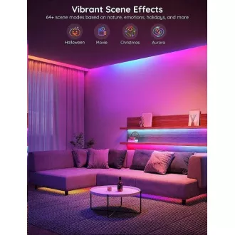 Govee WiFi RGBIC PRO Smart LED szalag 5m