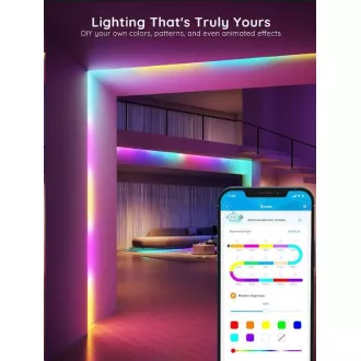 Govee WiFi RGBIC PRO Smart LED szalag 5m