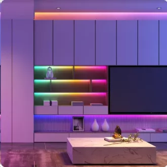 Govee WiFi RGBIC PRO Smart LED szalag 5m