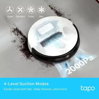 TP-Link Tapo RV10 [Robotporszívó és felmosórongy]