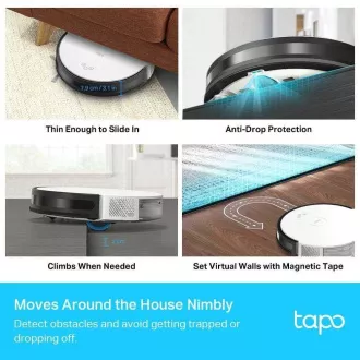 TP-Link Tapo RV10 [Robotporszívó és felmosórongy]