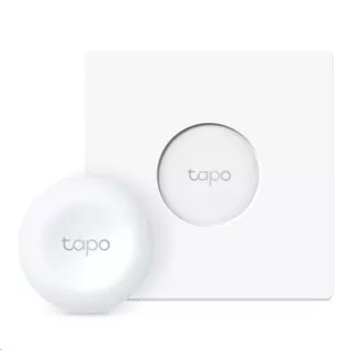 TP-Link Tapo S200D intelligens gomb beépítőkerettel