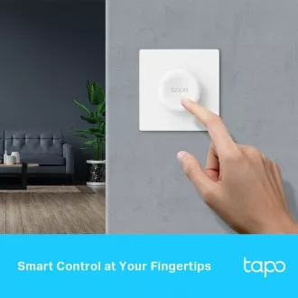 TP-Link Tapo S200D intelligens gomb beépítőkerettel