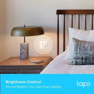 TP-Link Tapo S200D intelligens gomb beépítőkerettel