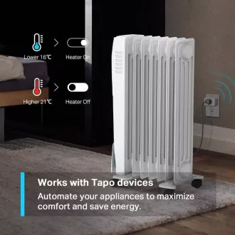 TP-Link Tapo T310 intelligens érzékelő a hőmérséklet és páratartalom méréséhez