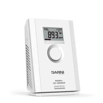 GARNI 102Q - beltéri vezeték nélküli CO2-koncentráció érzékelő