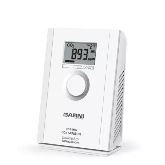 GARNI 102Q - vezeték nélküli érzékelő CO2 méréshez