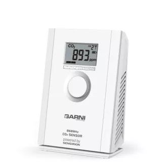 GARNI 102Q - beltéri vezeték nélküli CO2-koncentráció érzékelő