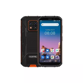 Oukitel WP18 narancssárga