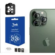 3mk lencsevédő Pro az Apple iPhone 13 Pro / iPhone 13 Pro Max készülékhez, zöld