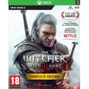 Xbox Series X The Witcher 3 Wild Hunt teljes kiadás