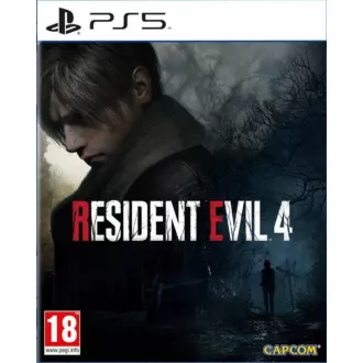 PS5 játék Resident Evil 4