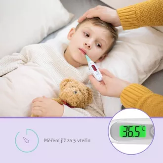 TrueLife Care T3 - kontakt lázmérő