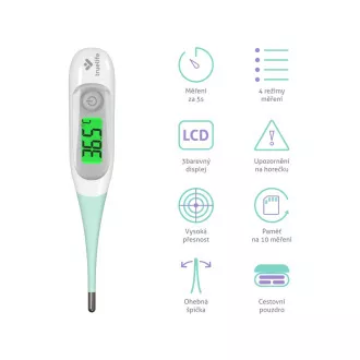 TrueLife Care T3 - kontakt lázmérő