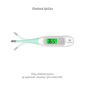 TrueLife Care T3 - kontakt lázmérő