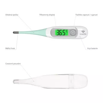 TrueLife Care T3 - kontakt lázmérő