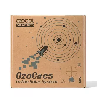 Ozobot STEAM készletek: OzoGoes - Naprendszer