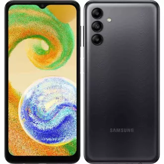 Samsung Galaxy A04s (A047), 3/32 GB, LTE, EU, fekete Samsung Galaxy A04s (A047), 3/32 GB, LTE, EU, fekete