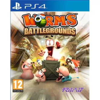 PS4 játék Worms Battlegrounds