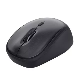 TRUST egér TM-201 WIRELESS MOUSE ECO, optikai, fekete