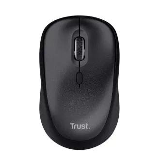 TRUST egér TM-201 WIRELESS MOUSE ECO, optikai, fekete