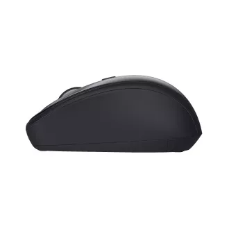 TRUST egér TM-201 WIRELESS MOUSE ECO, optikai, fekete
