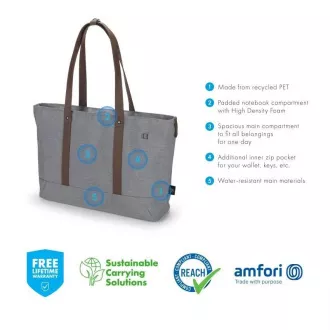 DICOTA Shopper Eco MOTION 13-14.1\