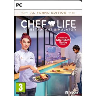 PC-s játék Chef Life: Al Forno Edition: A Restaurant Simulator Al Forno Edition