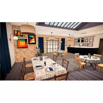 PC-s játék Chef Life: Al Forno Edition: A Restaurant Simulator Al Forno Edition