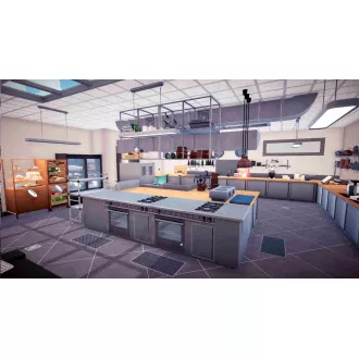 PC-s játék Chef Life: Al Forno Edition: A Restaurant Simulator Al Forno Edition