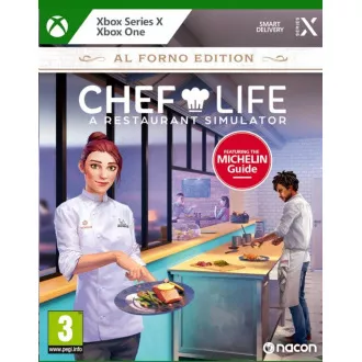 Xbox One / Xbox Series X játék Chef Life: A Restaurant Simulator Al Forno Edition