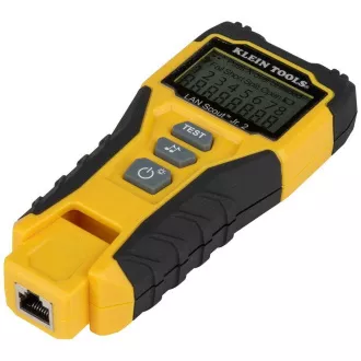 KLEIN TOOLS - LAN Scout ® Junior 2 kábeltesztelő készülék KLEIN TOOLS - LAN Scout ® Junior 2 kábeltesztelő készülék