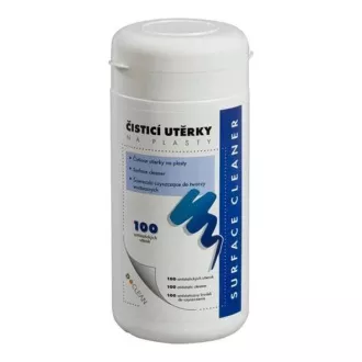 D-CLEAN Tisztító kendők 100db műanyaghoz - impregnált D-21 D-CLEAN Tisztító kendők 100db műanyaghoz - impregnált D-21
