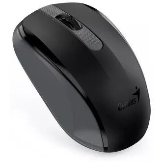 GENIUS egér NX-8008S/ 1200 dpi/ vezeték nélküli/ néma/ BlueEye érzékelő/ fekete