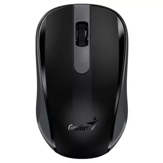 GENIUS egér NX-8008S/ 1200 dpi/ vezeték nélküli/ néma/ BlueEye érzékelő/ fekete