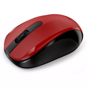 GENIUS egér NX-8008S/ 1200 dpi/ vezeték nélküli/ néma/ BlueEye érzékelő/ piros