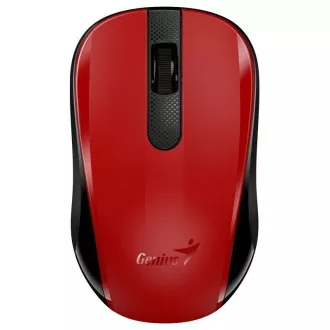 GENIUS egér NX-8008S/ 1200 dpi/ vezeték nélküli/ néma/ BlueEye érzékelő/ piros