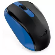 GENIUS egér NX-8008S/ 1200 dpi/ vezeték nélküli/ néma/ BlueEye érzékelő/ kék