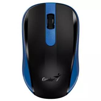GENIUS egér NX-8008S/ 1200 dpi/ vezeték nélküli/ néma/ BlueEye érzékelő/ kék