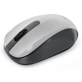 GENIUS egér NX-8008S/ 1200 dpi/ vezeték nélküli/ néma/ BlueEye érzékelő/ fehér/ szürke