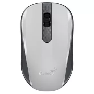 GENIUS egér NX-8008S/ 1200 dpi/ vezeték nélküli/ néma/ BlueEye érzékelő/ fehér/ szürke