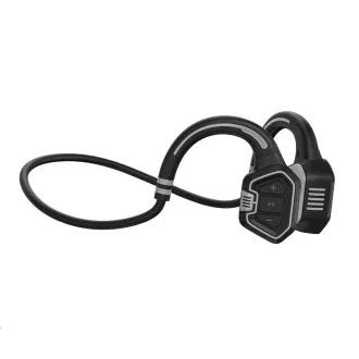 EVOLVEO BoneSwim MP3 16GB vezeték nélküli fejhallgató, arccsont, szürke
