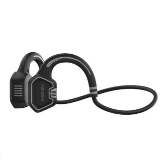 EVOLVEO BoneSwim MP3 16GB vezeték nélküli fejhallgató, arccsont, szürke