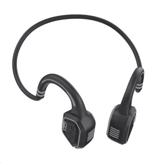 EVOLVEO BoneSwim MP3 16GB vezeték nélküli fejhallgató, arccsont, szürke