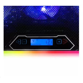 EVOLVEO Ania 9 RGB, állítható laptop állvány