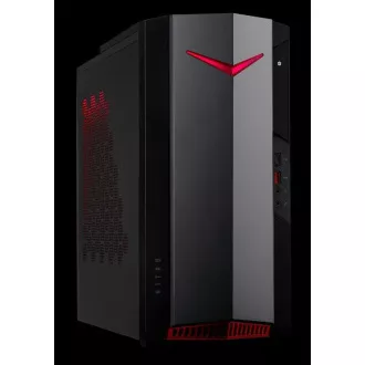 ACER PC Nitro N50-640: i5-12400F, 8GB, 512GBSSD, Nvidia GTX 1650, W11H, fekete színű