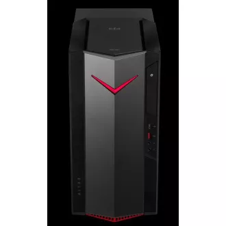 ACER PC Nitro N50-640: i5-12400F, 8GB, 512GBSSD, Nvidia GTX 1650, W11H, fekete színű