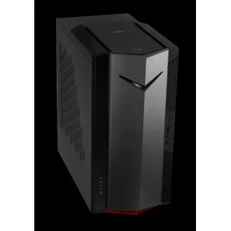 ACER PC Nitro N50-640: i5-12400F, 8GB, 512GBSSD, Nvidia GTX 1650, W11H, fekete színű