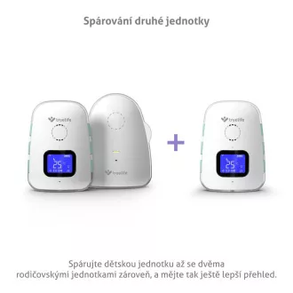 TrueLife NannyTone VM3 - digitális videós bébiőr