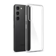3mk Védőborító átlátszó tok Samsung Galaxy S23 (SM-S911), átlátszó